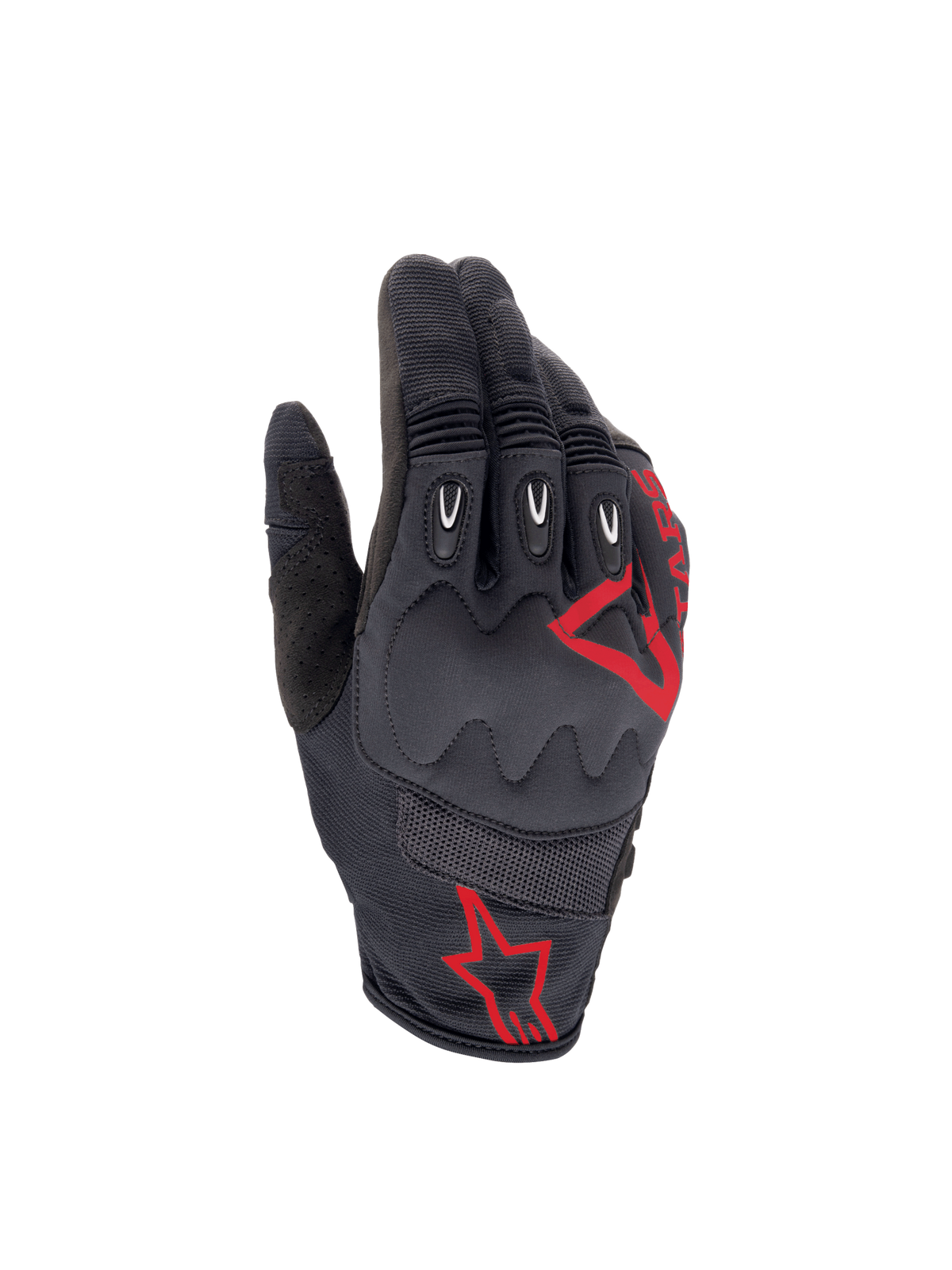 Guantes Alpinestars Techdura - Fire Red/Black