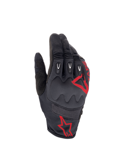 Guantes Alpinestars Techdura - Fire Red/Black