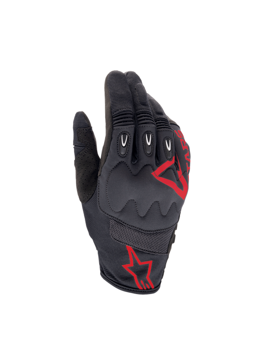 Guantes Alpinestars Techdura - Fire Red/Black