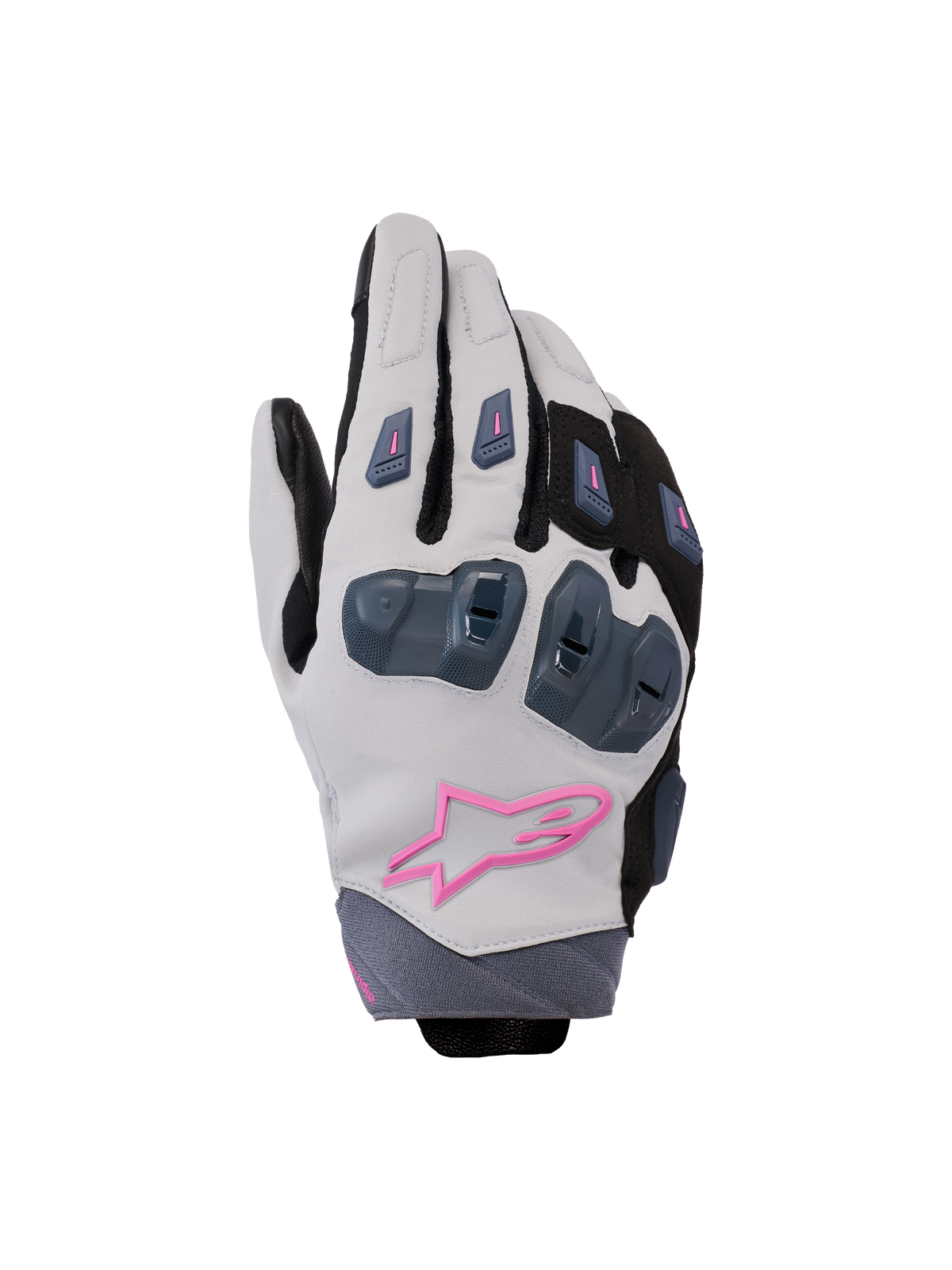 Guantes Alpinestars Stella SP X 3 - Mid Gray Asphalt Black