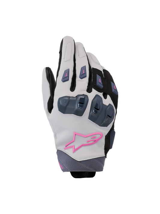 Guantes Alpinestars Stella SP X 3 - Mid Gray Asphalt Black