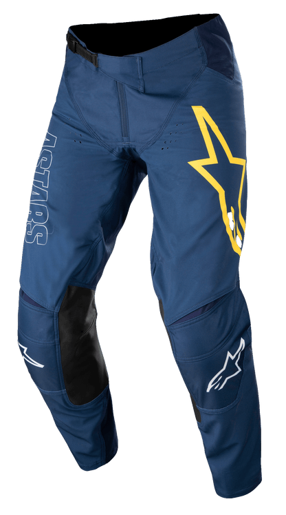 Pantalon Alpinestars Techstar Phantom - Dark Blue White
