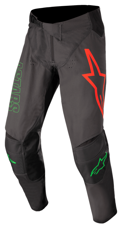 Pantalon Alpinestars Techstar Phantom - Anthracite Green Neon