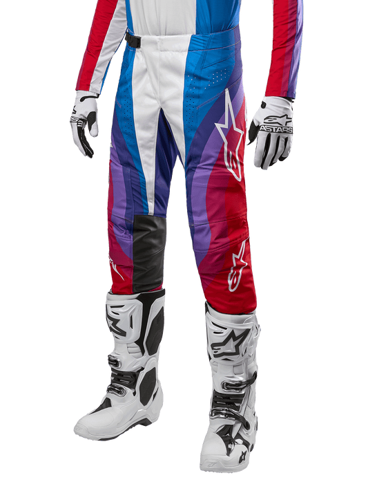Pantalon Alpinestars 2024 Techstar Pneuma - Blu Mars Red White