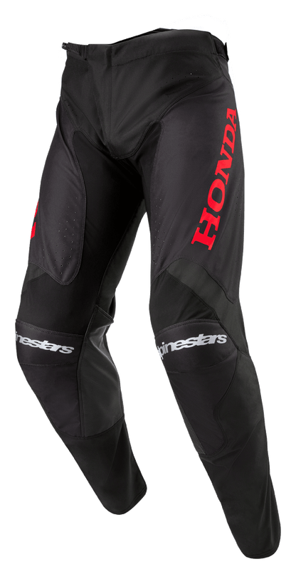 Pantalon Alpinestars Honda Racer Iconic - Black Red