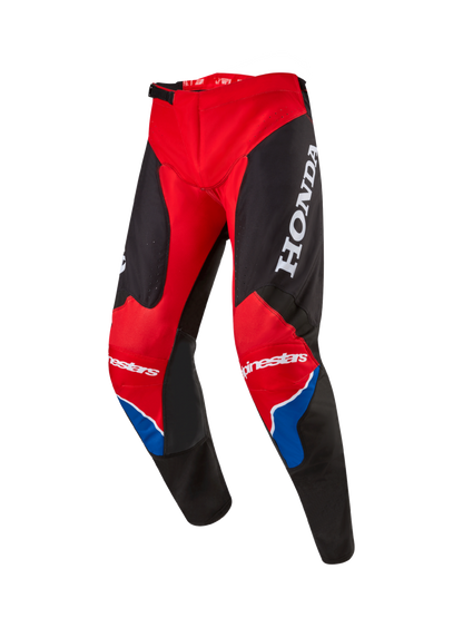 Pantalon Alpinestars Honda Racer Iconic - Bright Red Black White