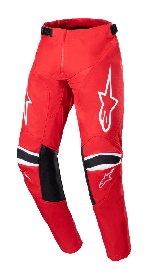 Pantalon Alpinestars Juvenil 2023 Racer Narin - Mars Red White
