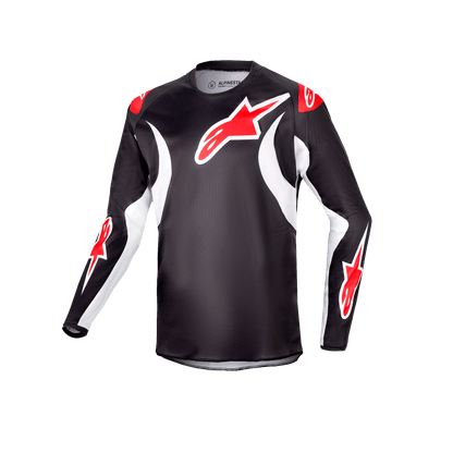 Jersey Alpinestars Juvenil 2024 Racer Lucent - Black White