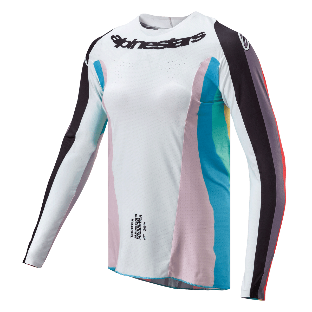 Jersey Alpinestars Stella 2024 Techstar - Black Multicolor