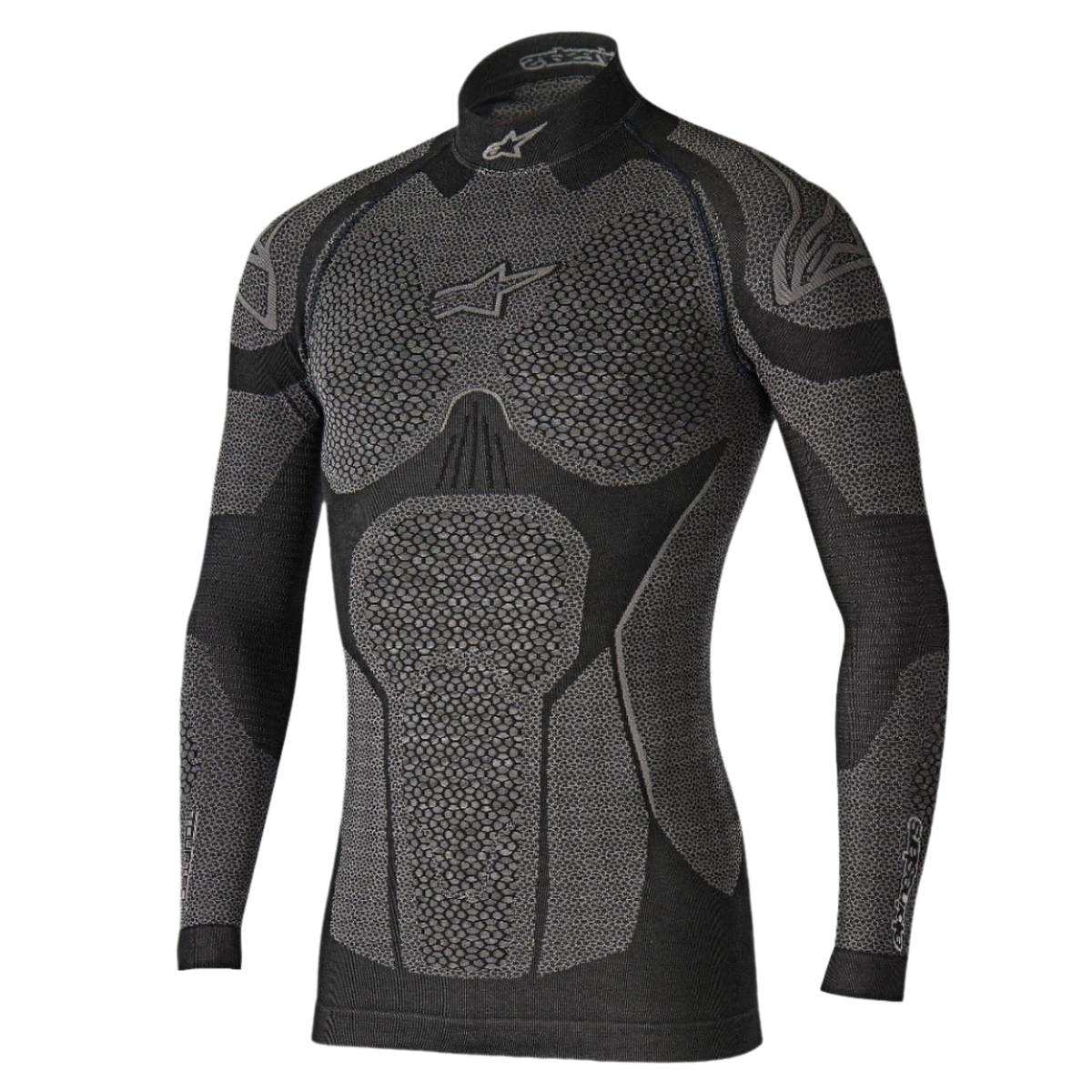 Segunda piel Alpinestars Ride Winter Top Tech Layer - Black Gray