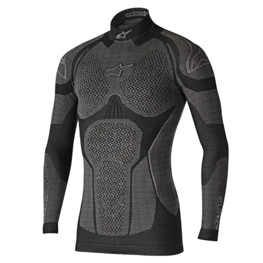 Segunda piel Alpinestars Ride Winter Top Tech Layer - Black Gray