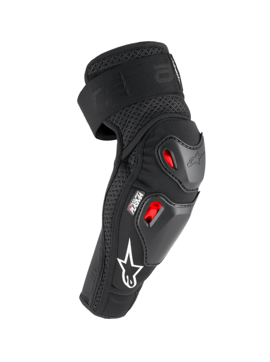 Coderas Alpinestars Bionic Pro Plasma Elbow Protectors - Black Red White