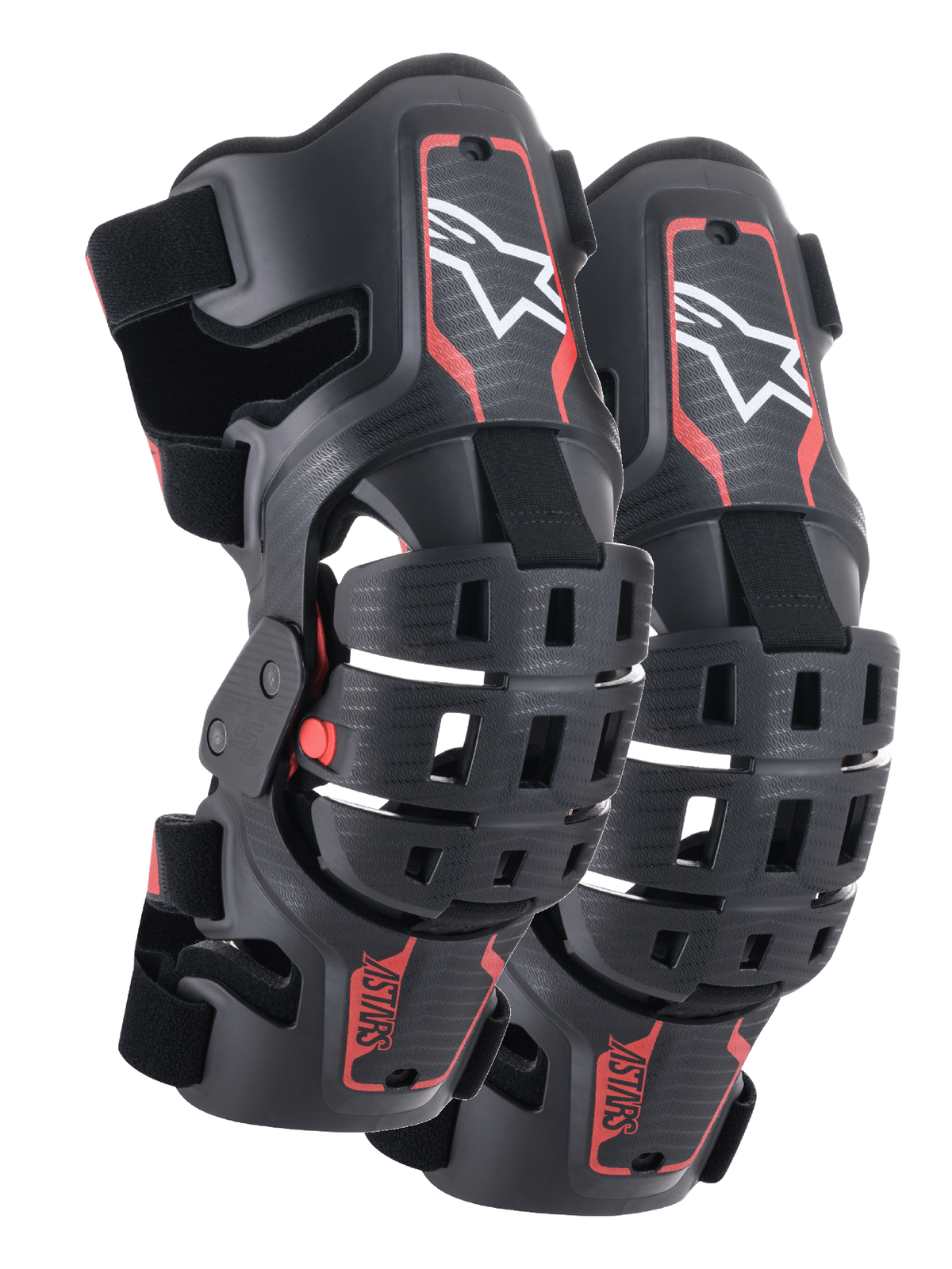 Rodilleras Alpinestars Juvenil Bionic 5S Knee - Black Red
