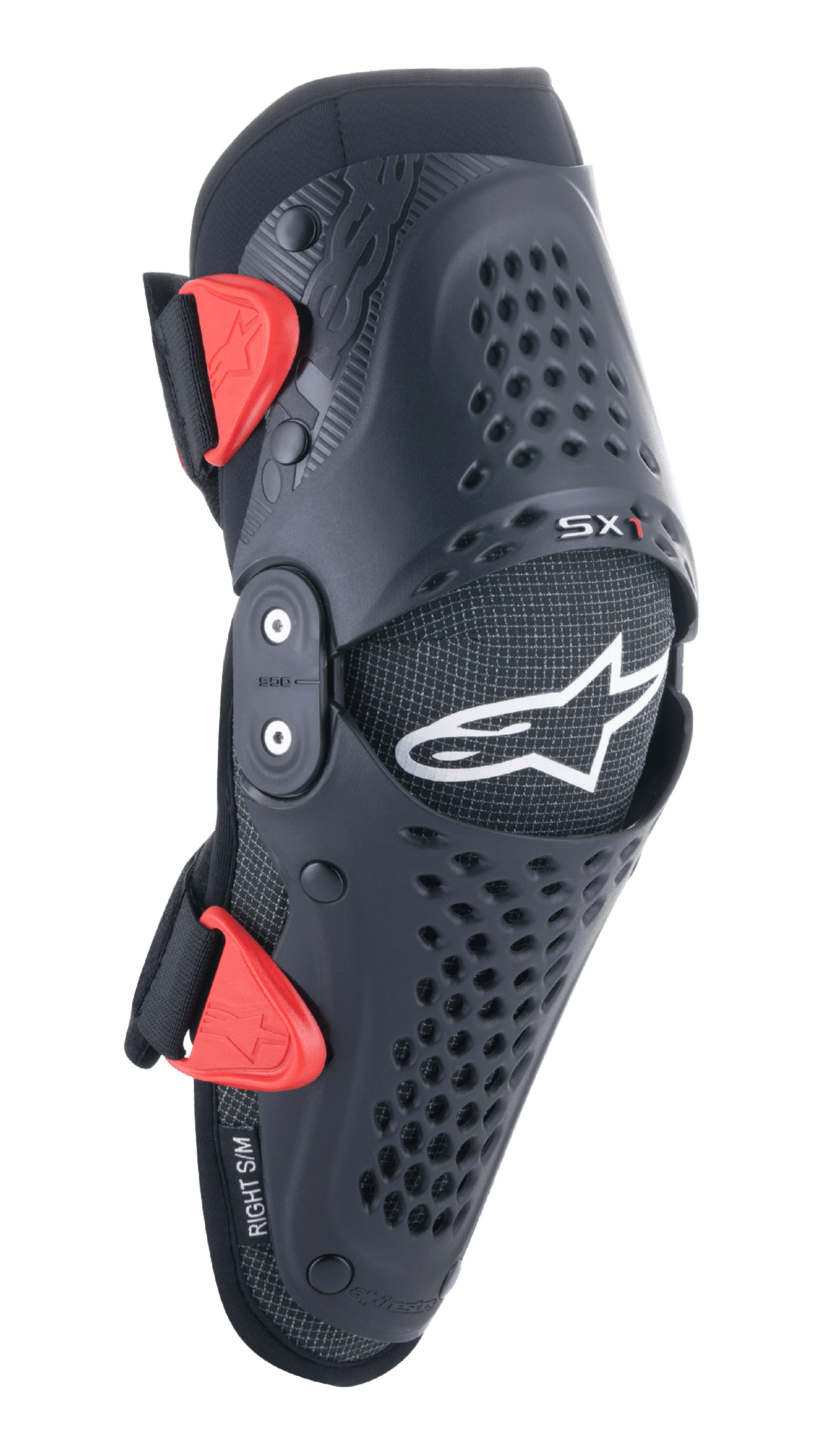 Rodilleras Alpinestars Juvenil SX-1 Knee Protectors - Black Red