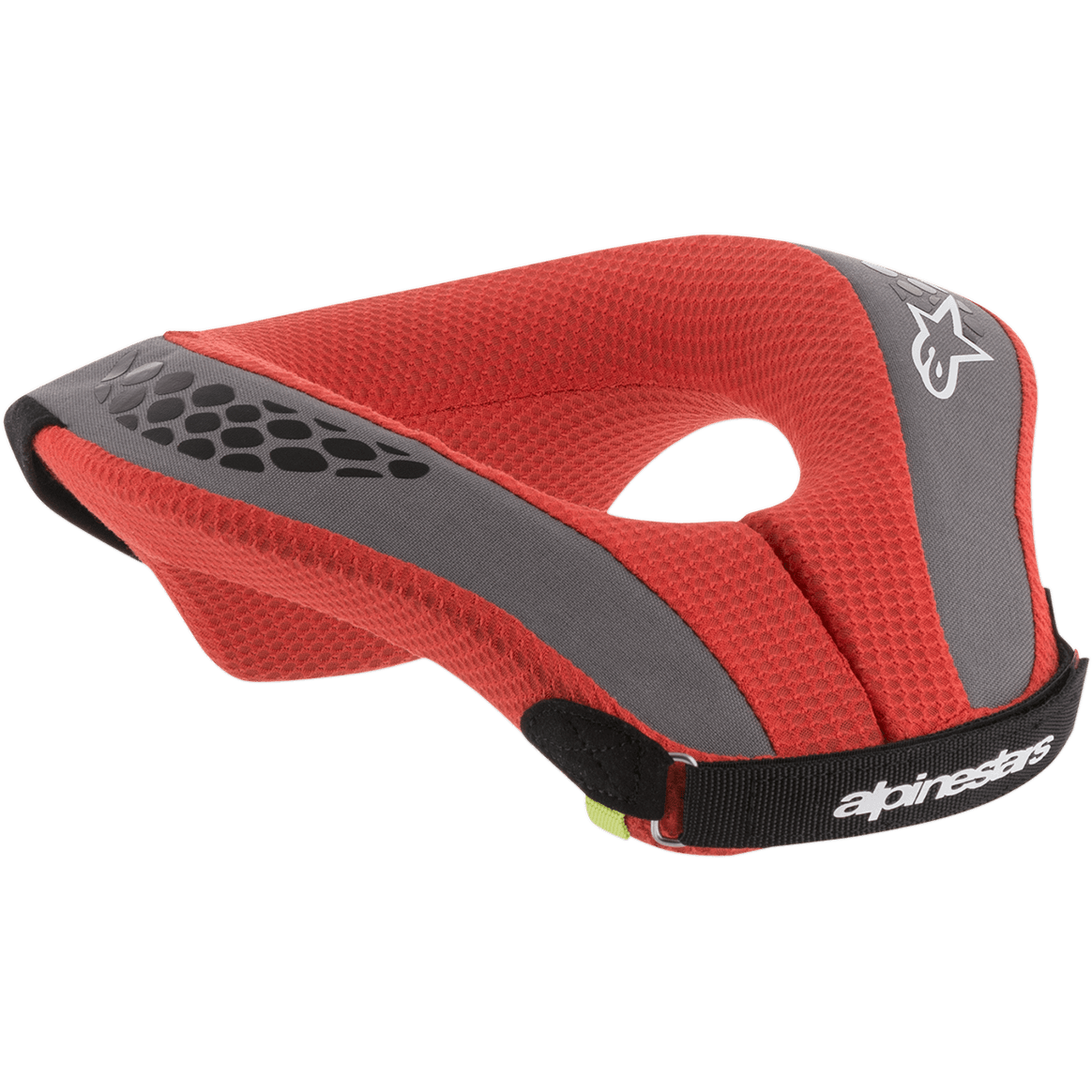 Protector cervical Alpinestars Juvenil Sequence Neck Roll - Black/Red