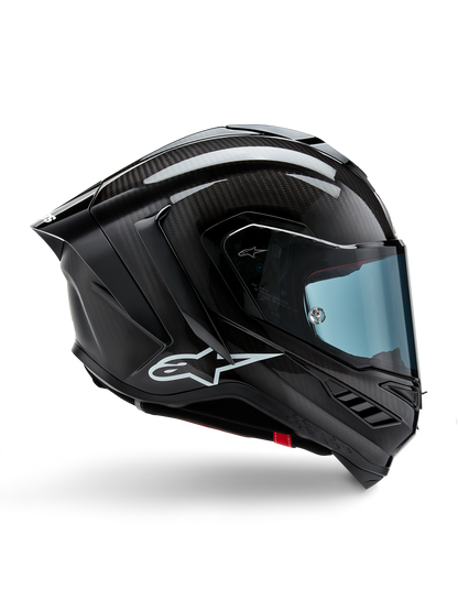 Casco Alpinestars Supertech R10 Solid - Black Carbon M G