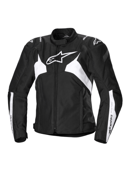 Chaqueta Alpinestars Stella T-Jaws V4 - Black White