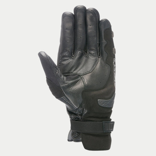 Guantes Alpinestars Belize Drystar® - Black/Anthracite/Red