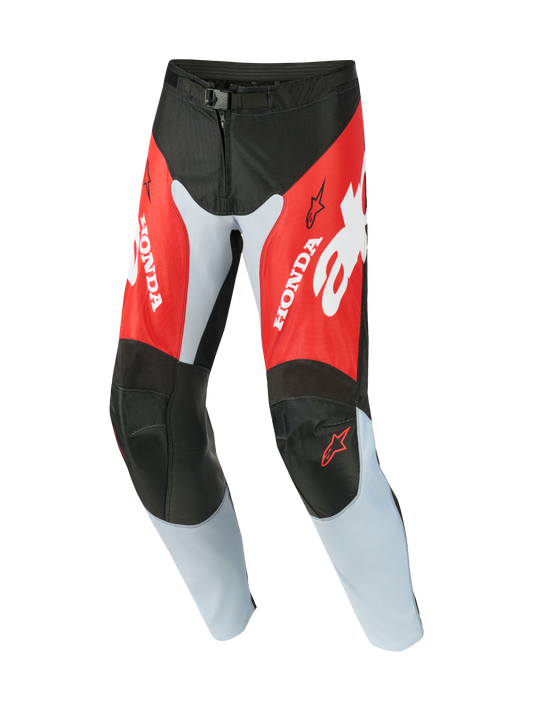 Pantalon Alpinestars Honda Racer Veil - Black/Gray/Red