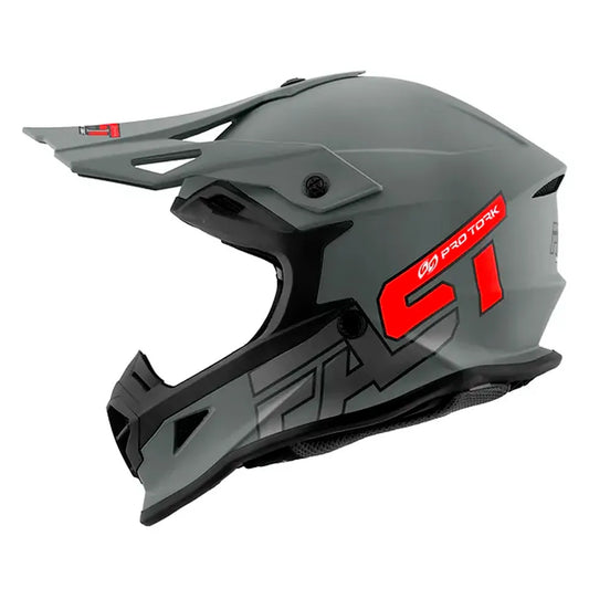 Casco Pro Tork Cross Fast 788 Grey
