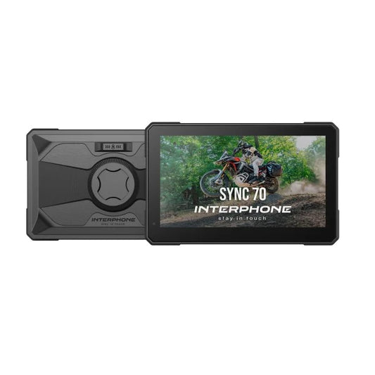 Interphone  Carplay 7" SYNC 70 Essential
