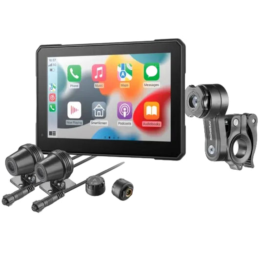 Interphone  CarPlay 7" SYNC 70 doble Camara/Sensor/Calibraje