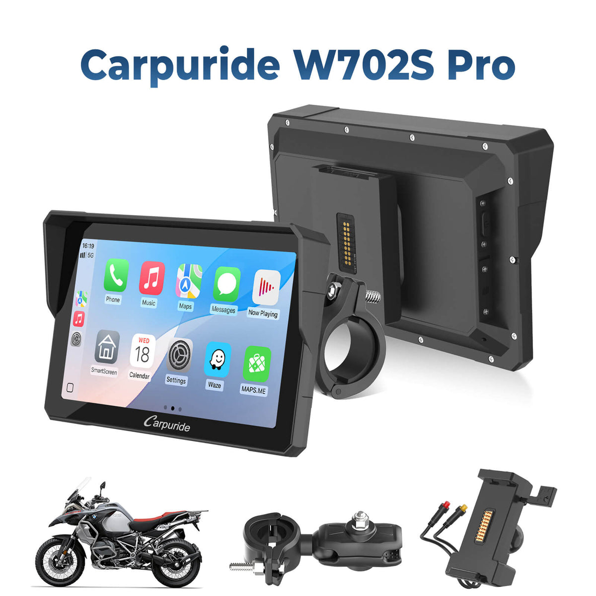 Pantalla Carpuride W702S Pro - imagen oficial