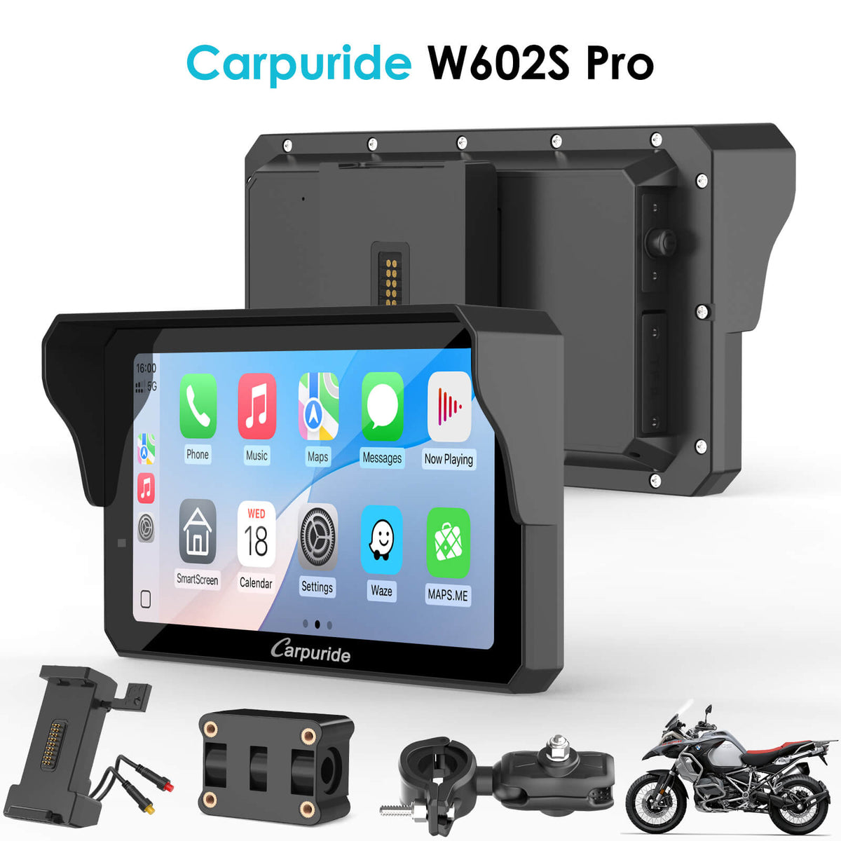 Pantalla Carpuride W602S Pro - imagen oficial
