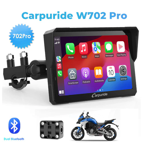 Pantalla Carpuride W702 Pro - imagen oficial