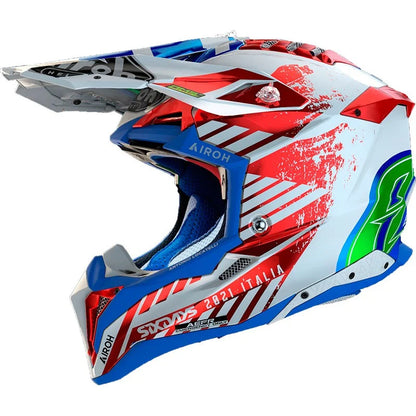 Casco Airoh Wraap  Six Days Italy 2021