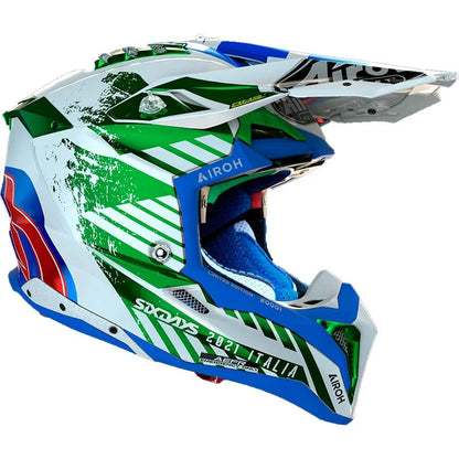 Casco Airoh Wraap  Six Days Italy 2021