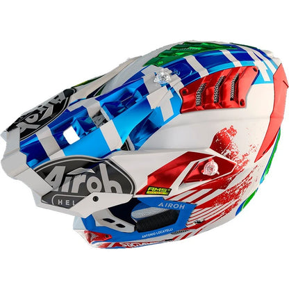 Casco Airoh Wraap  Six Days Italy 2021
