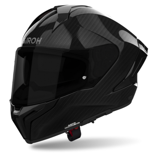 Casco Integral Airoh Matryx Carbon Gloss
