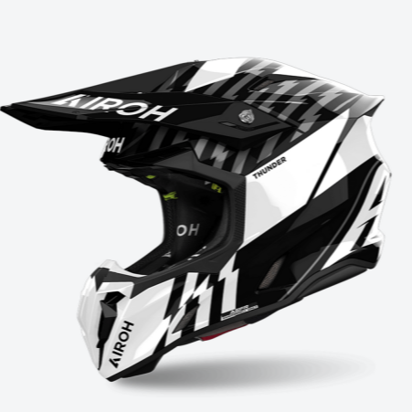 Casco Airoh Twist 3 Thunder
