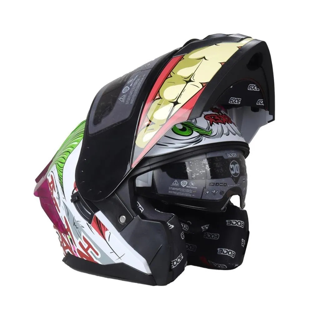 Edge Casco Abatible Boston Joker