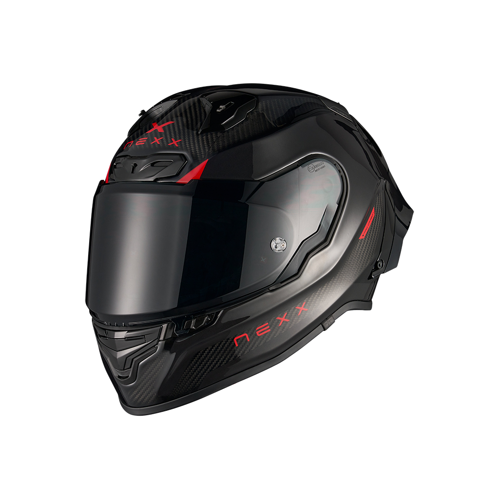 Casco Nexx X.R3R Apex - CARBON BLACK - vista 2