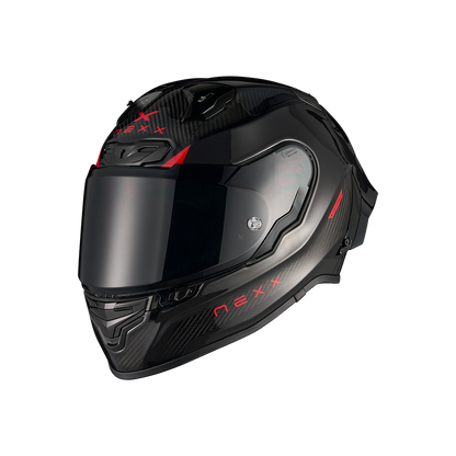 Casco Nexx X.R3R Apex - CARBON BLACK - vista 2