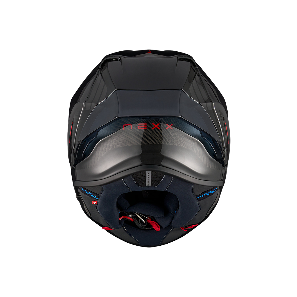 Casco Nexx X.R3R Apex - CARBON BLACK - vista 3
