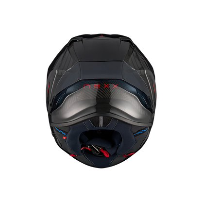 Casco Nexx X.R3R Apex - CARBON BLACK - vista 3