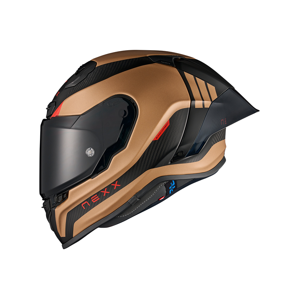 Casco Nexx X.R3R Apex - CARBON COPPER MT - vista 1