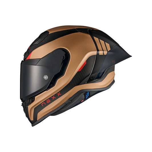 Casco Nexx X.R3R Apex - CARBON COPPER MT - vista 1
