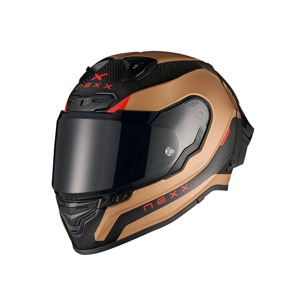Casco Nexx X.R3R Apex - CARBON COPPER MT - vista 2