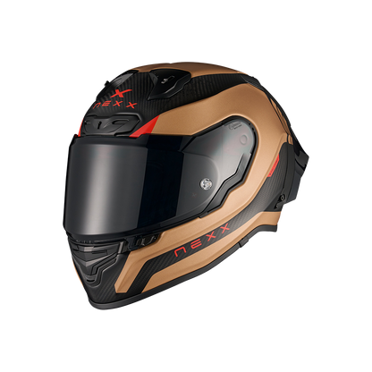Casco Nexx X.R3R Apex - CARBON COPPER MT - vista 2