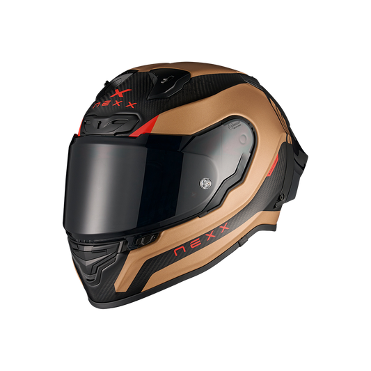 Casco Nexx X.R3R Apex - CARBON COPPER MT - vista 2