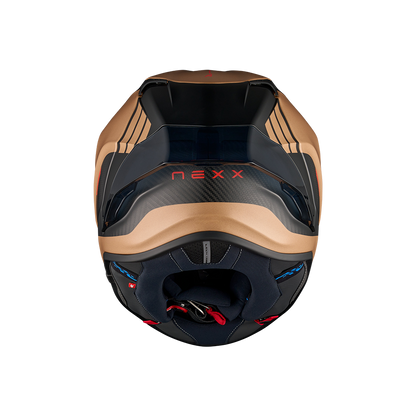 Casco Nexx X.R3R Apex - CARBON COPPER MT - vista 3