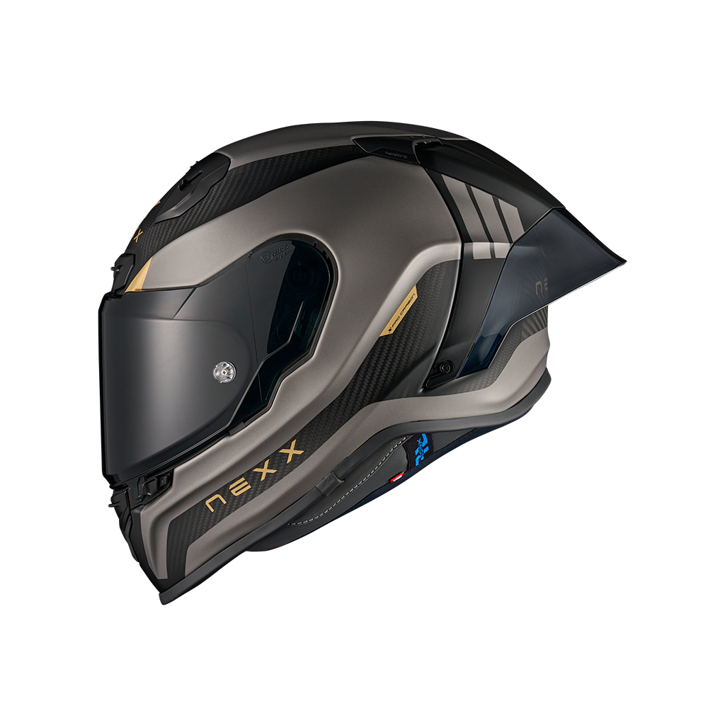 Casco Nexx X.R3R Apex - CARBON GREY MT - vista 1
