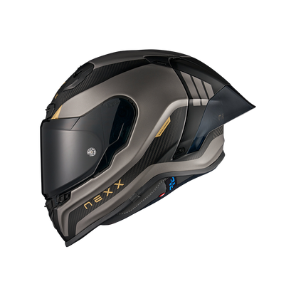Casco Nexx X.R3R Apex - CARBON GREY MT - vista 1