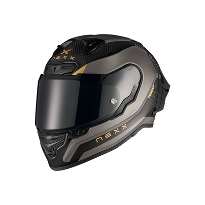 Casco Nexx X.R3R Apex - CARBON GREY MT - vista 2
