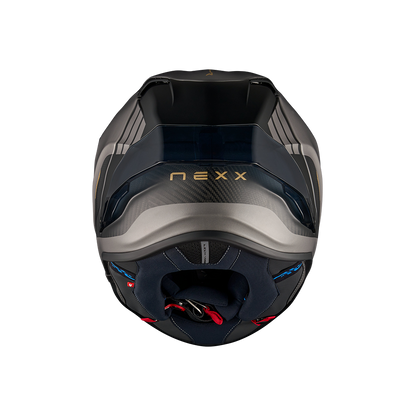 Casco Nexx X.R3R Apex - CARBON GREY MT - vista 3