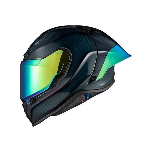 Casco Nexx X.R3R Hadal - CARBON BLUE TEAL - vista 1